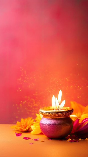 Diwali-achtergronden die je dag zeker goed zullen maken
