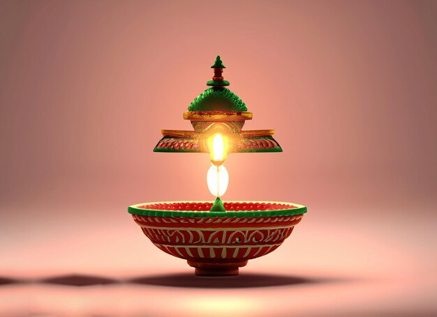 Diwali background with copy space