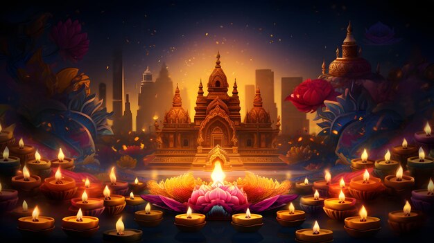 Diwali background