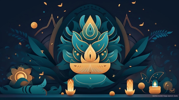 Diwali background