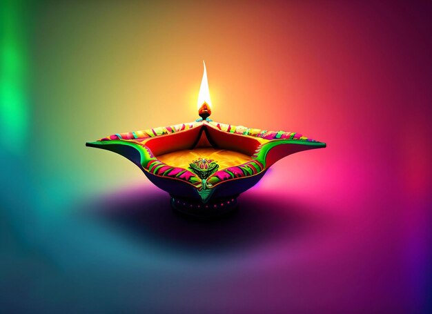 Photo diwali background