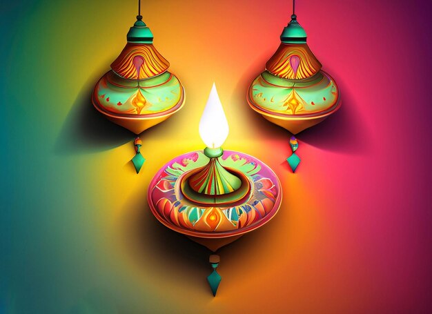 Diwali background