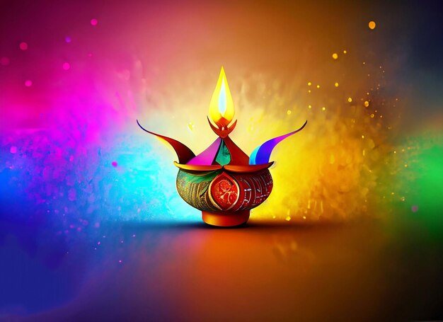 Photo diwali background