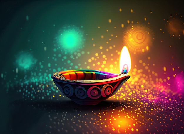 Diwali background