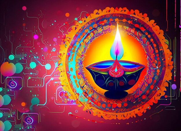 Diwali background