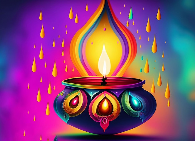 Diwali background