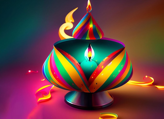 Diwali background