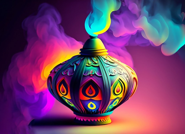 Diwali background