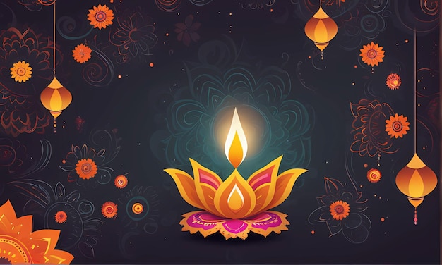 Diwali background