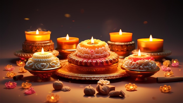 Diwali background