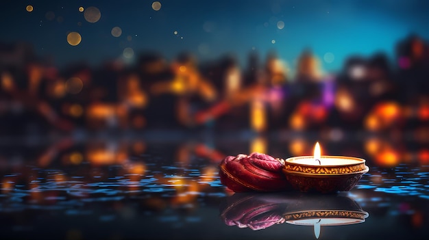 Foto sfondamento di diwali