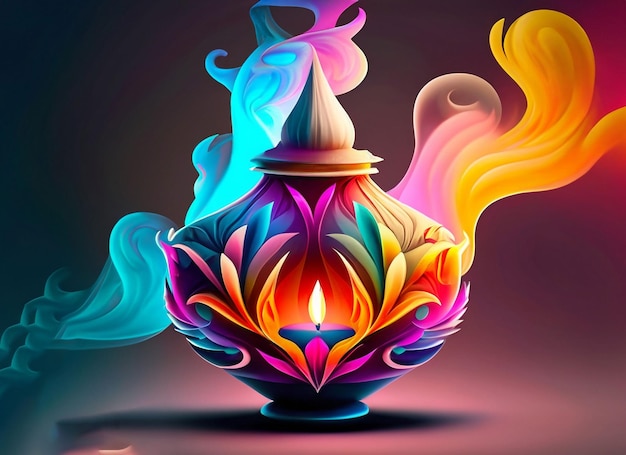 Diwali background