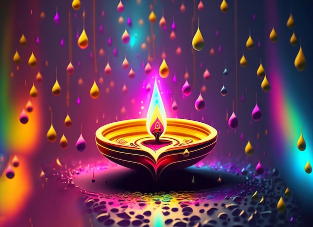 Diwali background