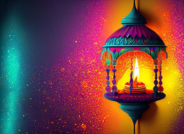 Diwali background