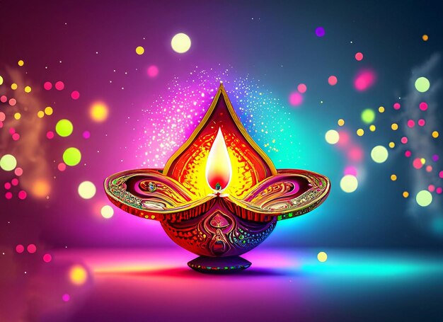 Diwali background