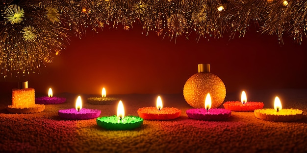 Diwali Background