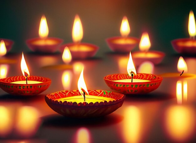 Diwali background