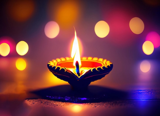 Photo diwali background