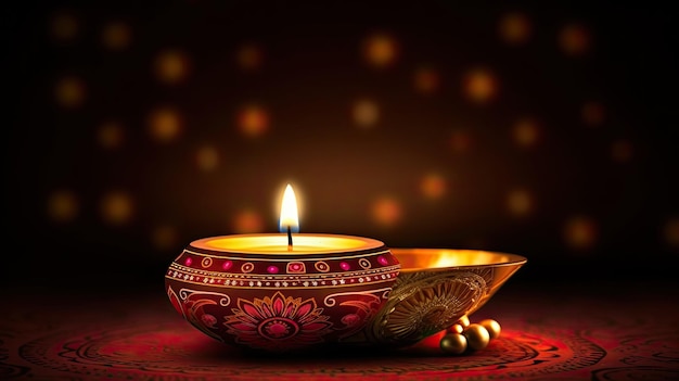 A diwali candle is a must for every festival.