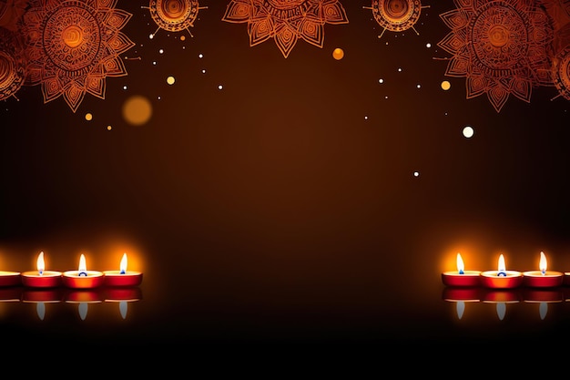 Diwali Card Banners Copy Space Wishing ideas Diwali Celebration Diwali Images