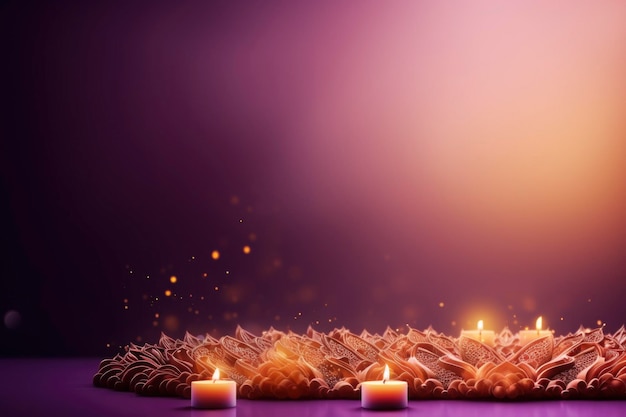 Diwali celebration background in minimal style for poster background wallpaper