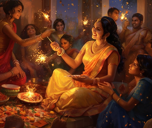 Diwali Celebration