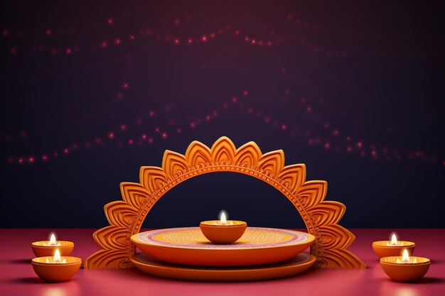 Diwali concept background Diwali Indian festival Diwali Hindu festival