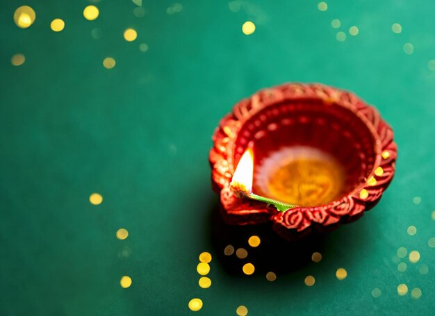 Photo diwali concept