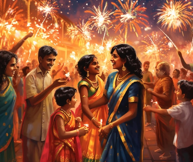 Diwali culturele evenementen