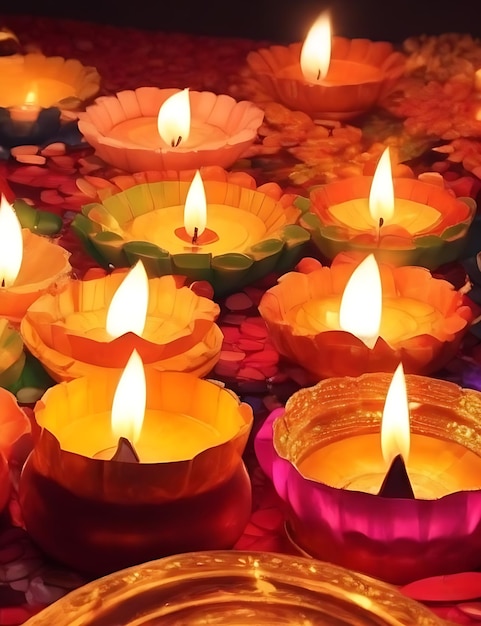 Diwali De triomf van het licht