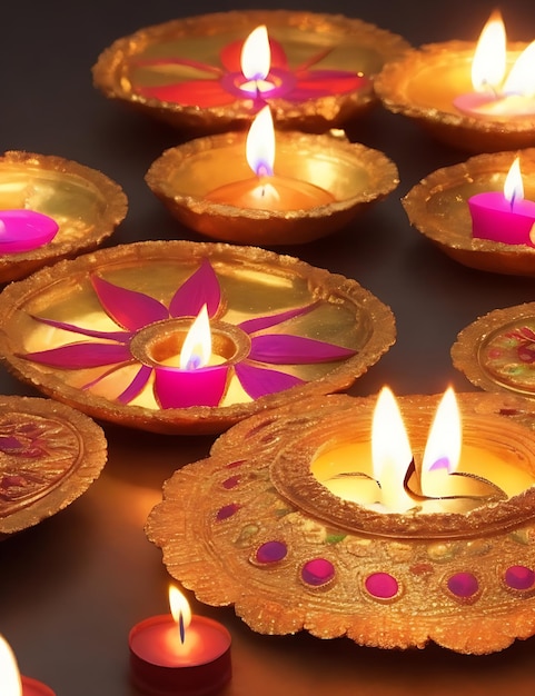 Diwali De triomf van het licht