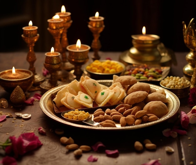 Diwali delicacies