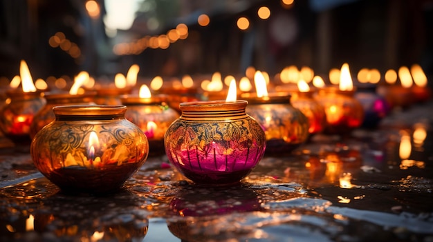 ディワリ・ディヤ (Diwali Diya) はインドの灯りと装飾の祭りである