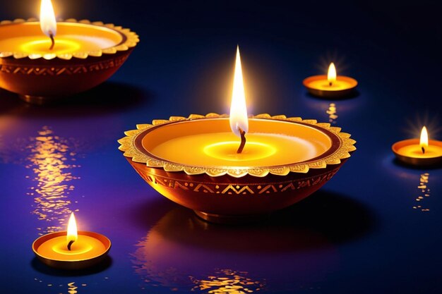 ディワリ・ディヤ (Diwali Diya) はオイルランプの祭りである