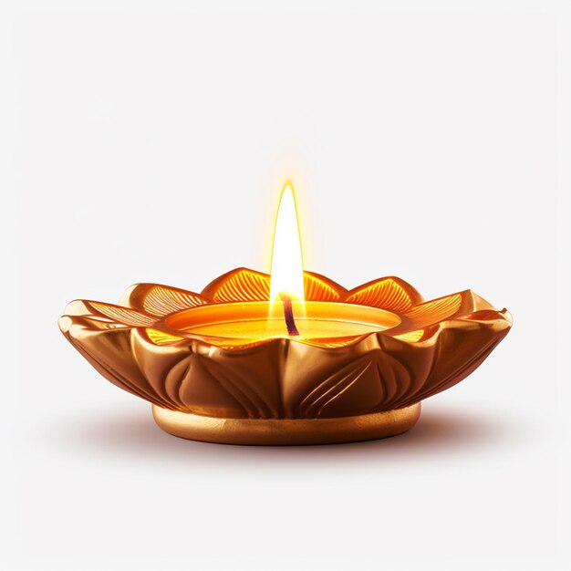 Foto lampada ad olio diwali diya