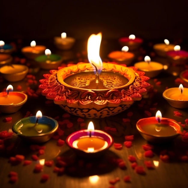 diwali diya