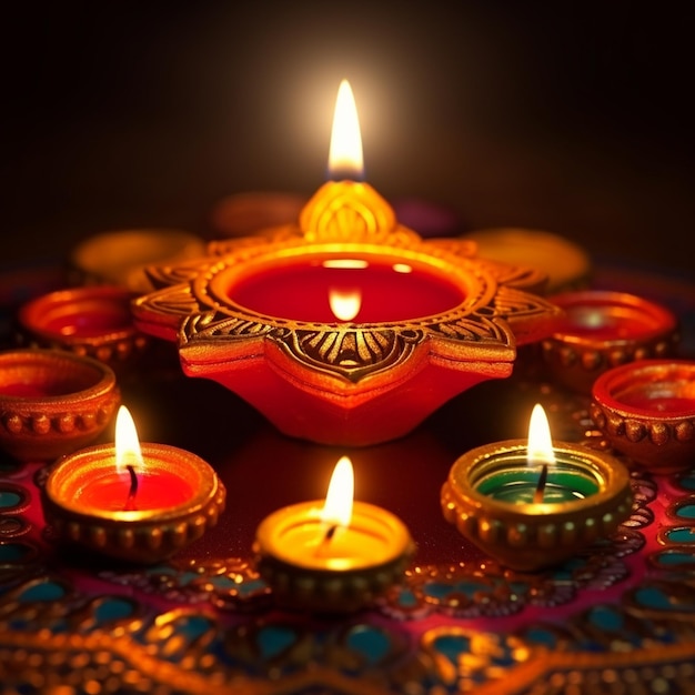 diwali diya