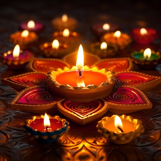 Diwali diya