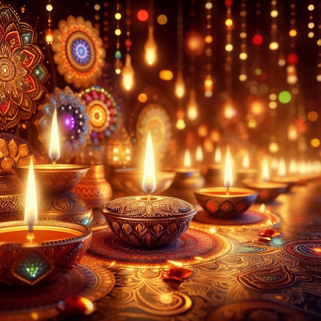 Diwali Diya