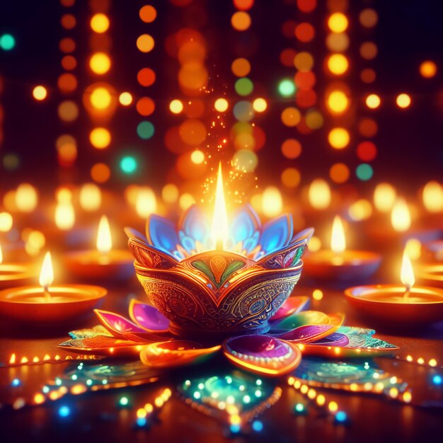 Diwali Diya