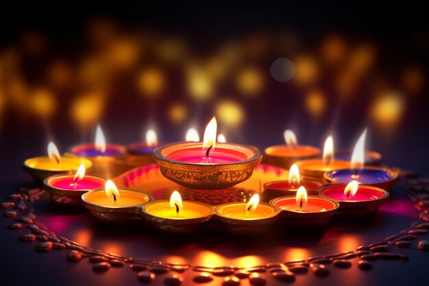 Diwali Diyas