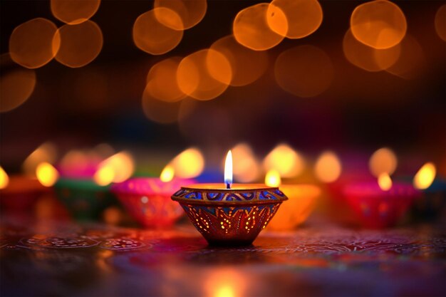 Diwali Diyas