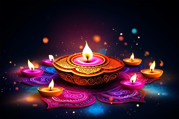 Diwali Diyas