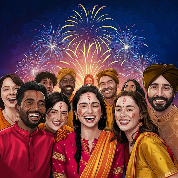 "Diwali: een viering van licht, welvaart en nieuw begin"