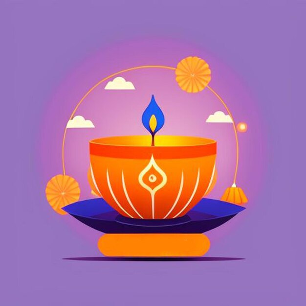 Diwali elements dipawali logo's dipwali sale post