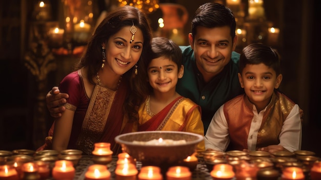 Diwali family traditions