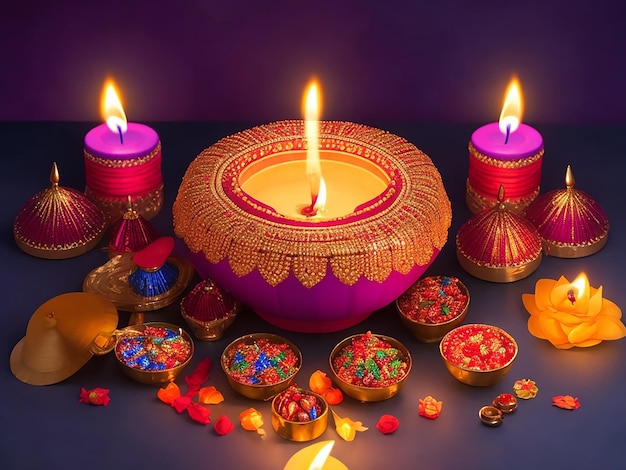 diwali festival design