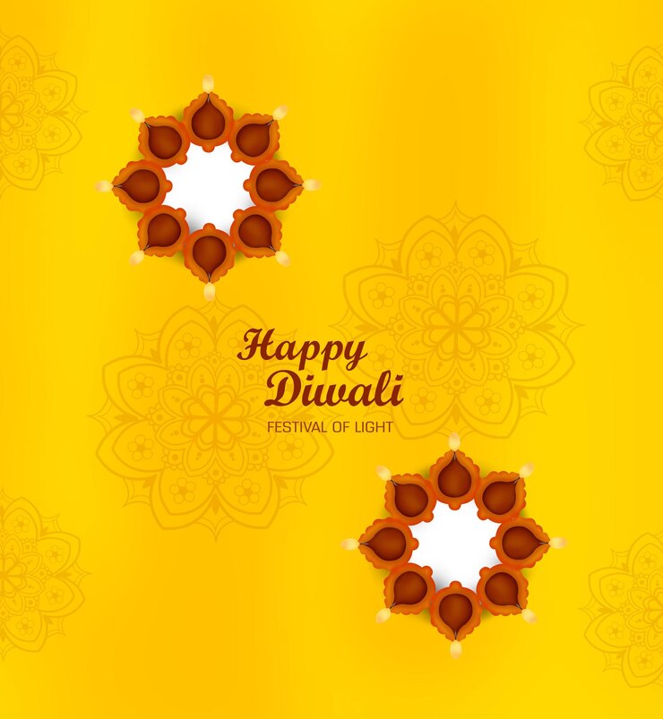 Photo ディワリ (diwali) 光の祭り インドの最大の祝日