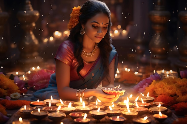 Diwali Festival of Lights and Joy in India