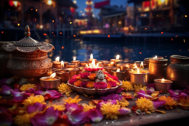 Diwali Festival of Lights and Joy in India